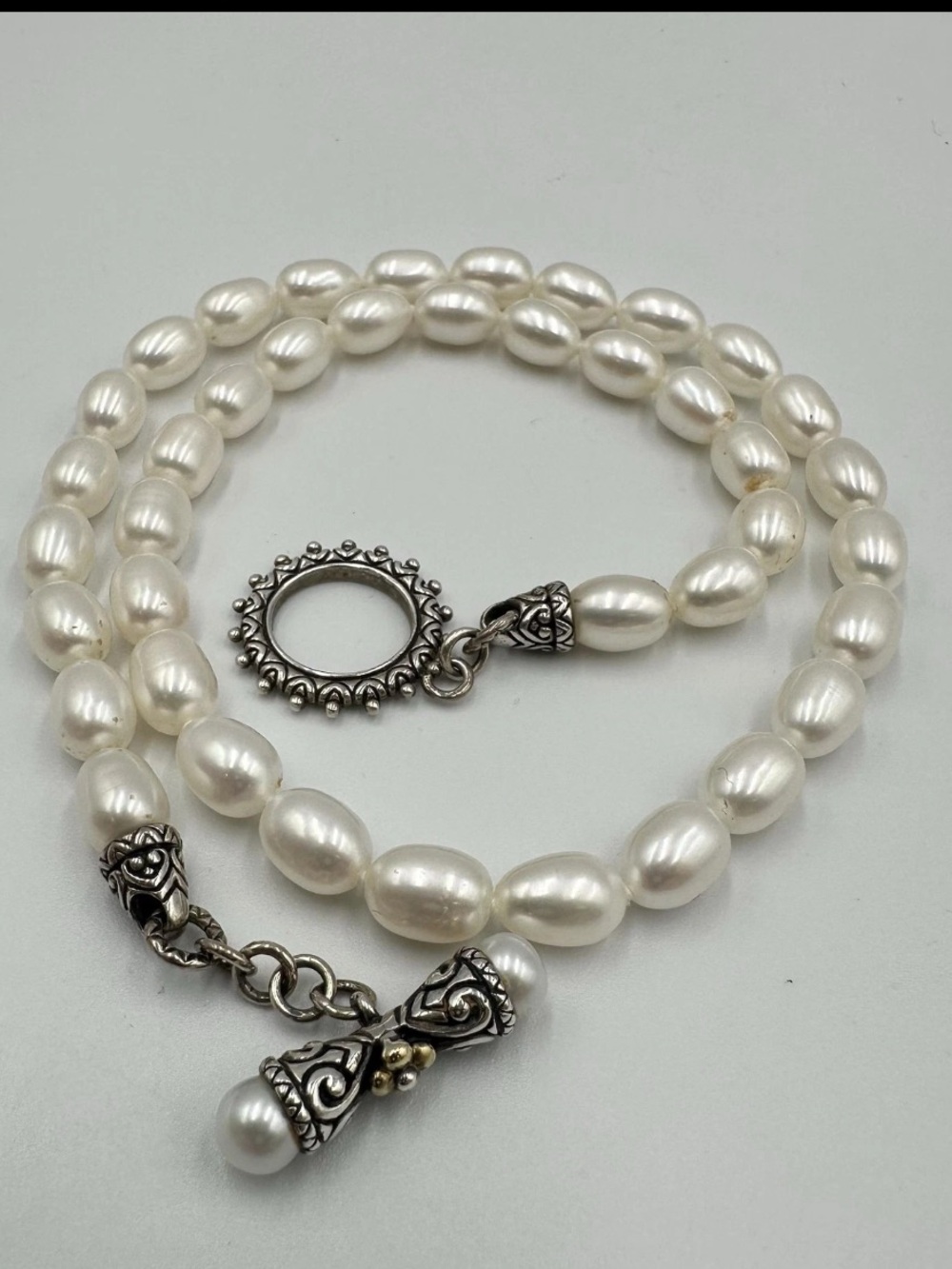 Barbara Bixby Freshwater Pearl Necklace 🌺